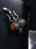 Silver Mahakaal Trishul Pendent
